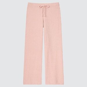 Uniqlo Soft Pink Fuzzy Pants